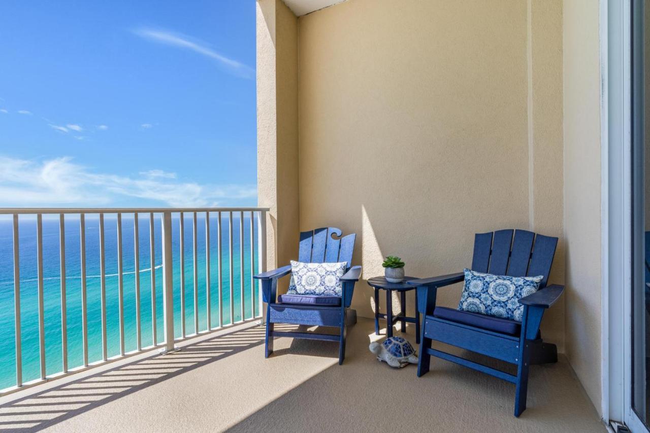 Ocean Villa Penthouse #2302 Panama City Beach Bagian luar foto