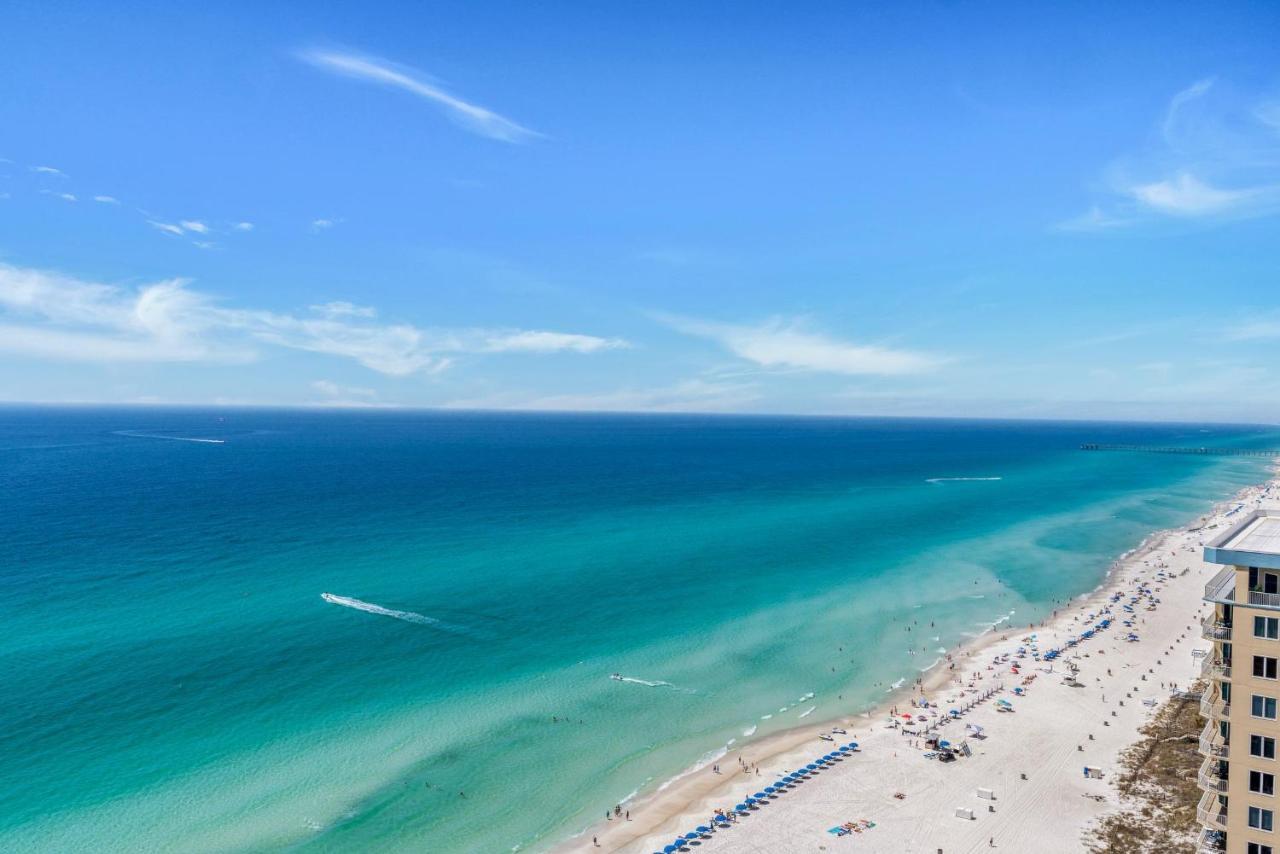 Ocean Villa Penthouse #2302 Panama City Beach Bagian luar foto