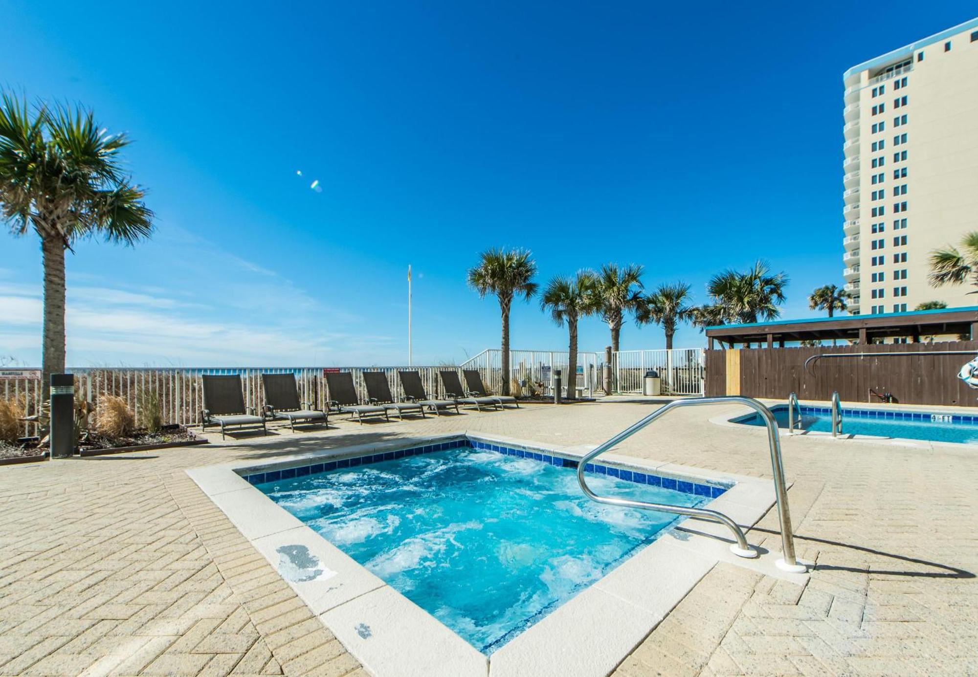 Ocean Villa Penthouse #2302 Panama City Beach Bagian luar foto