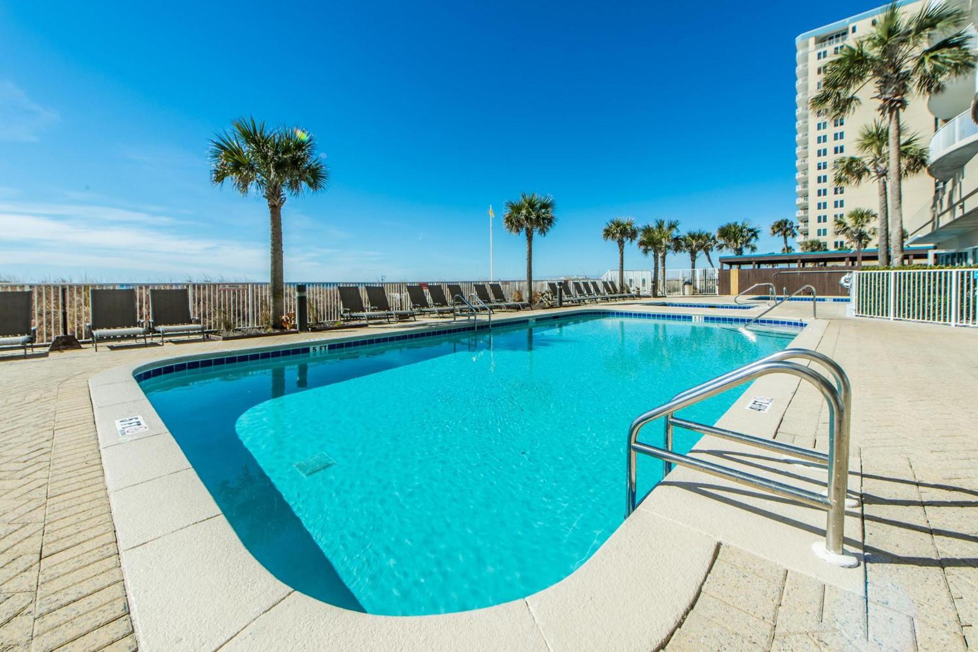 Ocean Villa Penthouse #2302 Panama City Beach Bagian luar foto