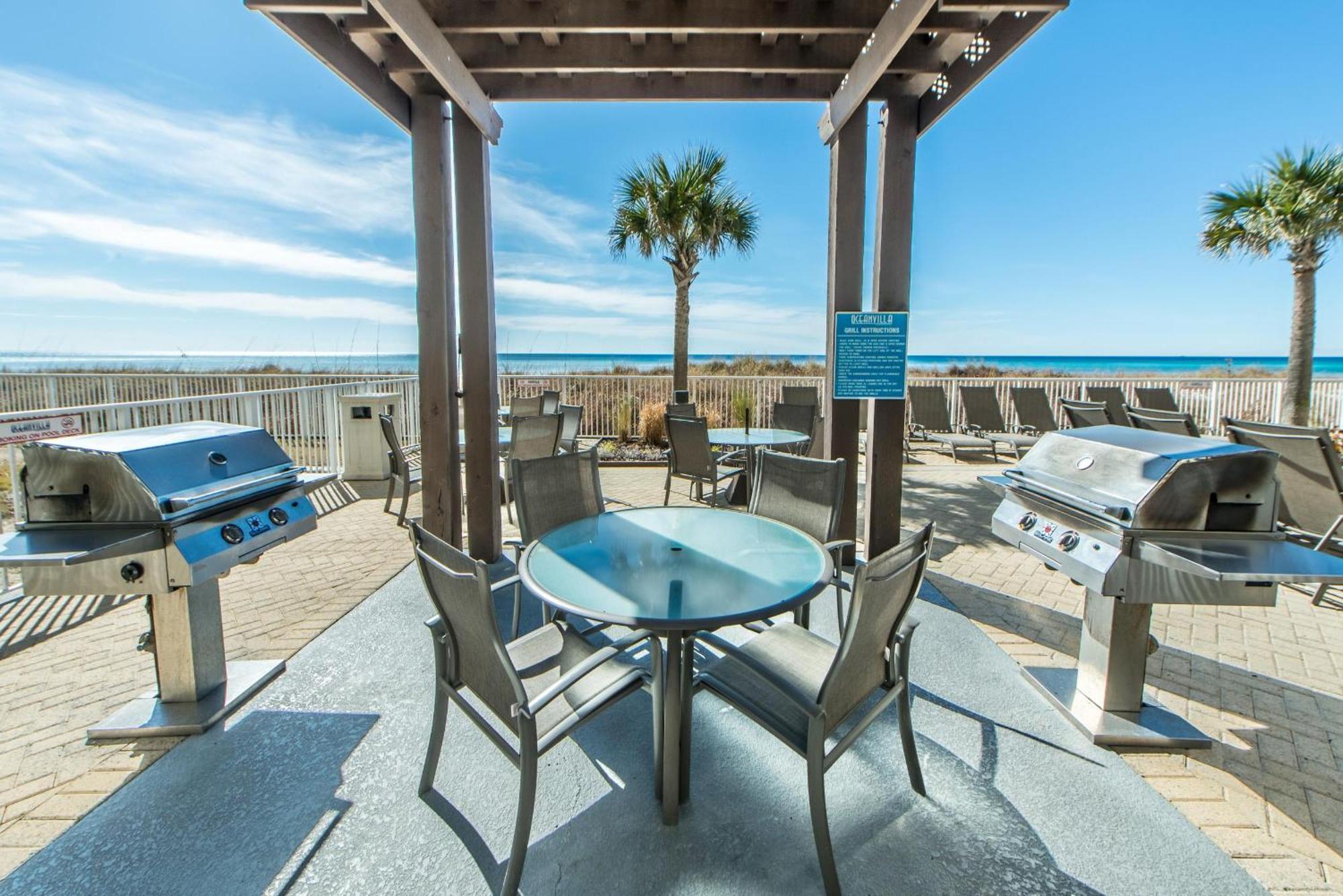 Ocean Villa Penthouse #2302 Panama City Beach Bagian luar foto